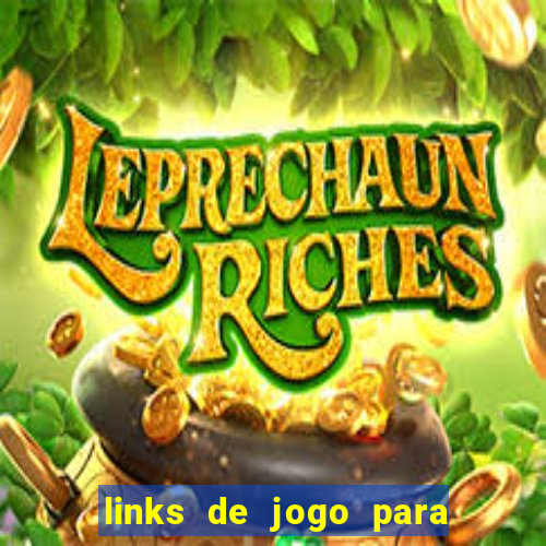 links de jogo para ganhar dinheiro